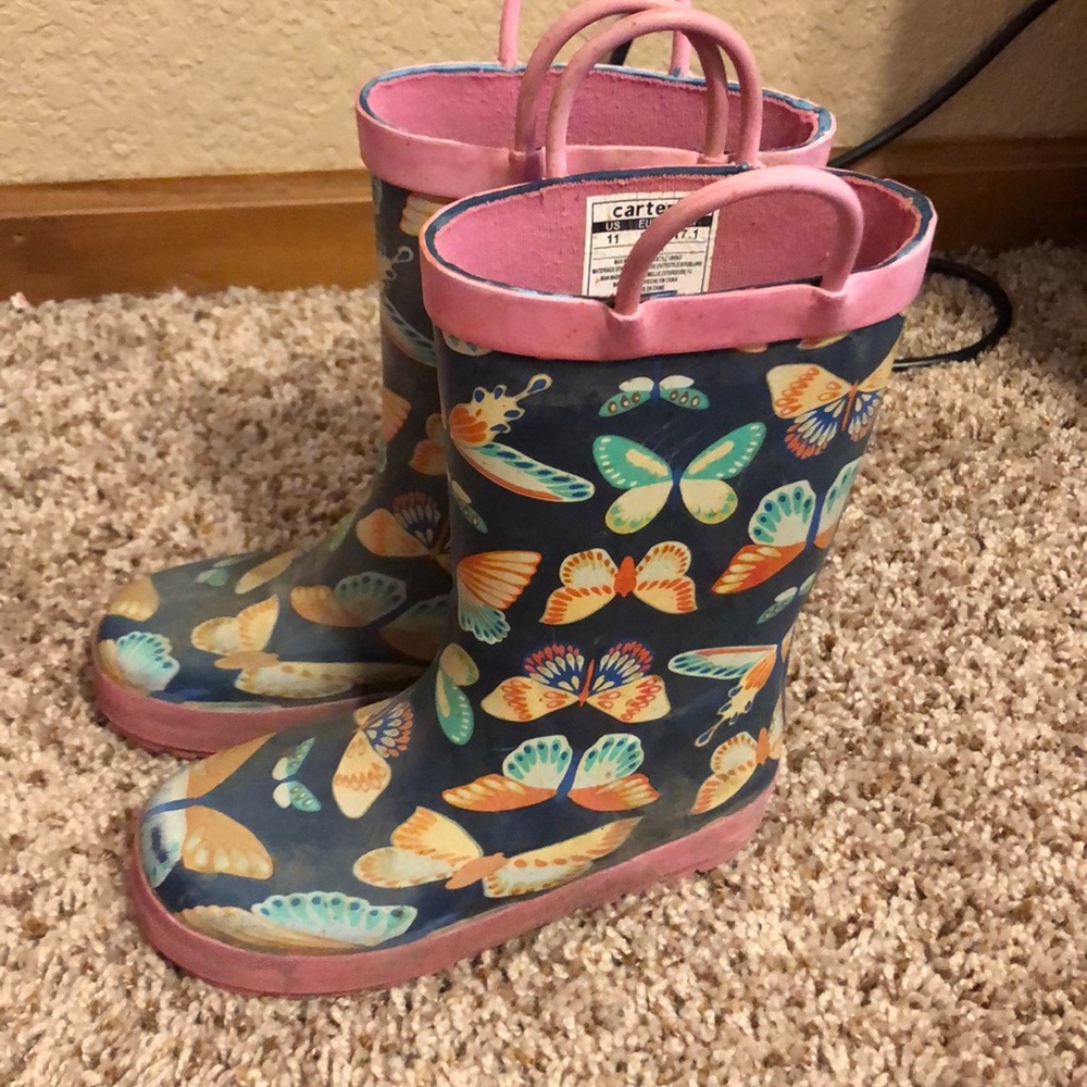 Rain boots size 11